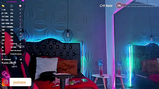 joaisaza online show from 27, 12, 2024