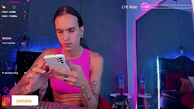 joaisaza online show from 10, 2, 2025