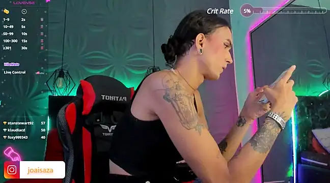 joaisaza online show from 10, 3, 2025