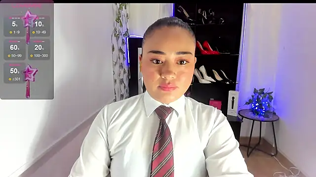 ReyleDoll online show from 11, 3, 2026