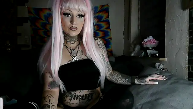 RoxxyInk online show from 22, 1, 2025