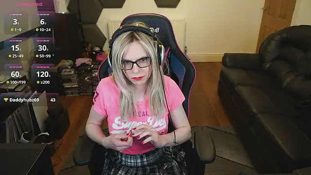 KelseyCobalt online show from 17, 3, 2025