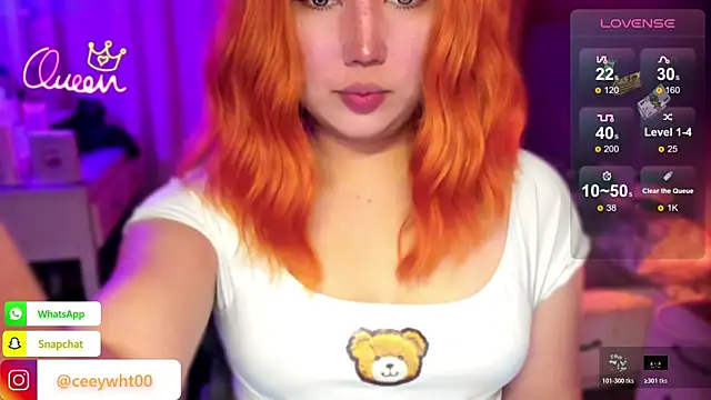 HOTnWILDalice online show from 10, 1, 2026