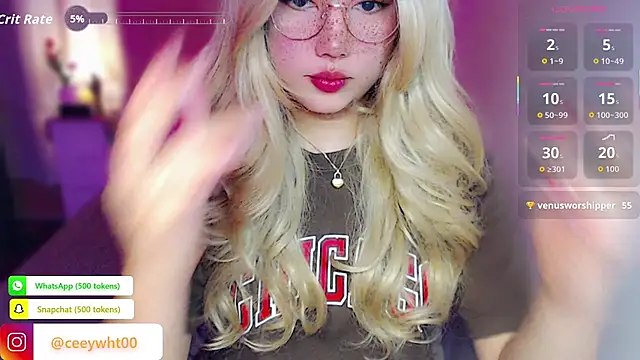 HOTnWILDalice online show from 1, 8, 2026