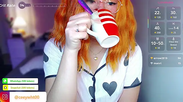 HOTnWILDalice online show from 3, 8, 2026