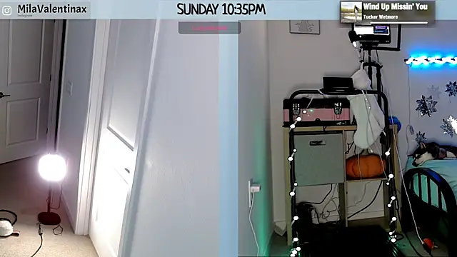 Snapshot of MilaValentina chatting on 30, 12, 2024 MilaValentina online show from 30, 12, 2024