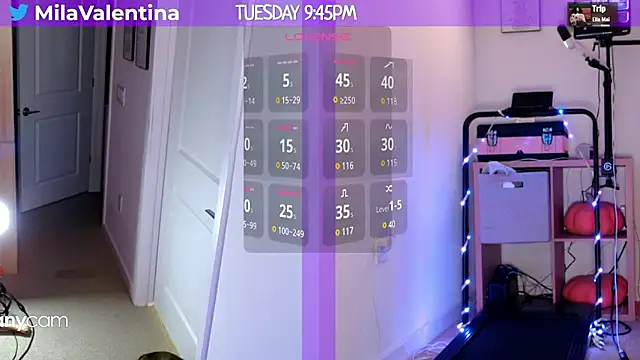 Snapshot of MilaValentina chatting on 5, 3, 2025 MilaValentina online show from 5, 3, 2025