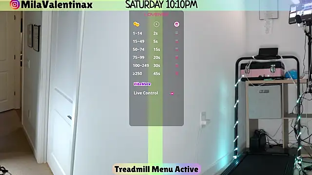 Snapshot of MilaValentina chatting on 14, 9, 2025 MilaValentina online show from 14, 9, 2025