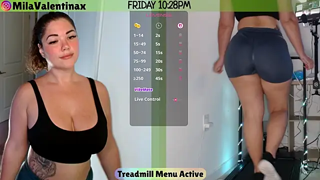 Snapshot of MilaValentina chatting on 27, 9, 2025 MilaValentina online show from 27, 9, 2025