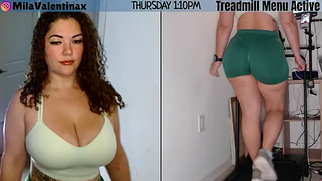 MilaValentina online show from 15, 1, 2026