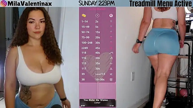 MilaValentina online show from 10, 5, 2026