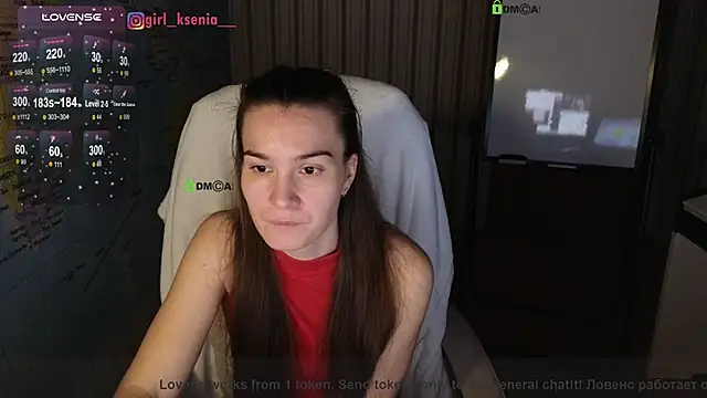 Girl Ksenia online show from 5, 2, 2025