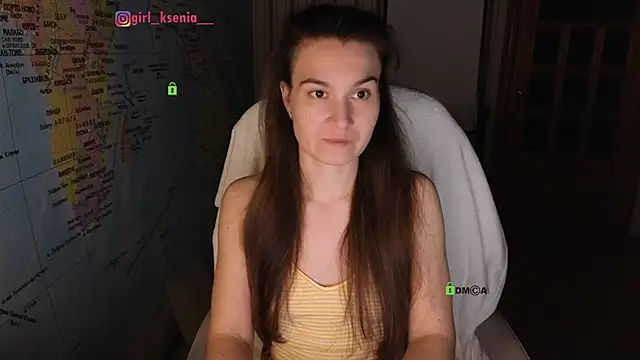 Girl Ksenia online show from 23, 3, 2025