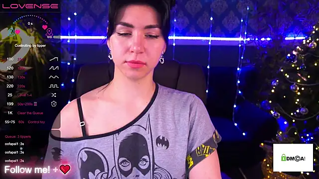 EmilyCandyy online show from 12, 12, 2024