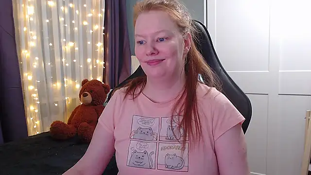 Lady Inari online show from 22, 1, 2025