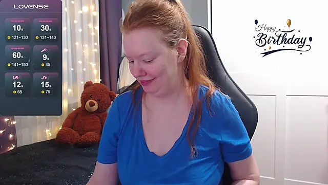 Lady Inari online show from 29, 1, 2025