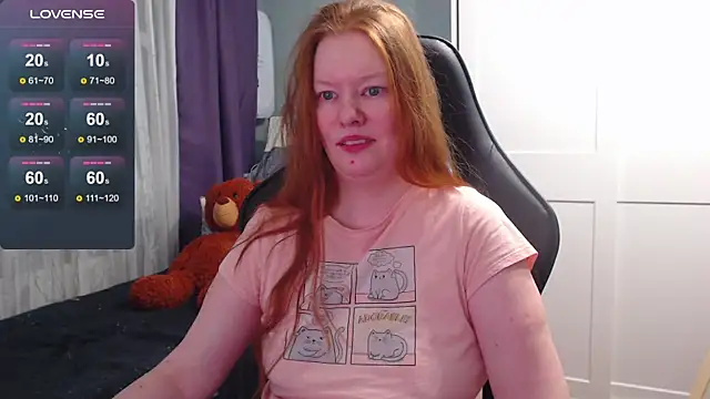 Lady Inari online show from 11, 2, 2025