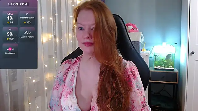 Lady Inari online show from 14, 3, 2025