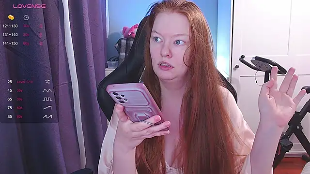 Lady Inari online show from 24, 10, 2025