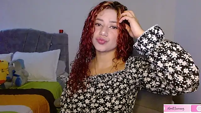 Snapshot of abril_love2 chatting on 26, 2, 2025 abril love2 online show from 26, 2, 2025