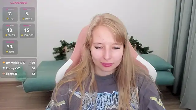 Jessy Ginger online show from 17, 12, 2024