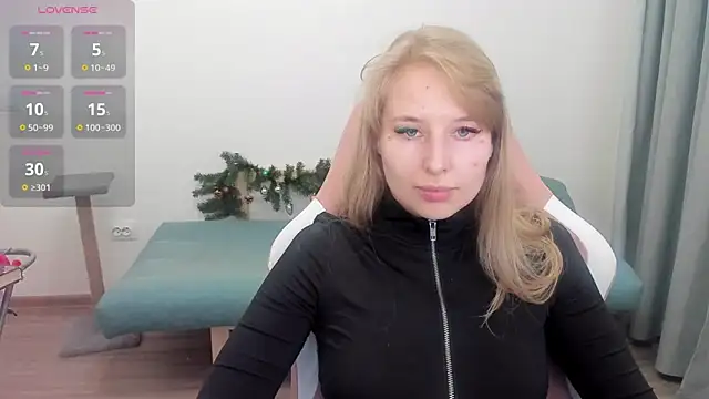 Jessy Ginger online show from 21, 12, 2024