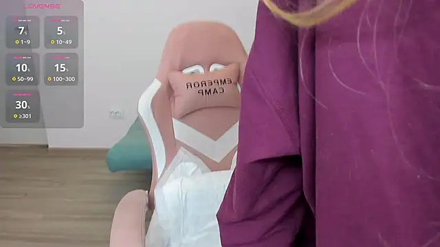 Jessy Ginger online show from 16, 1, 2025