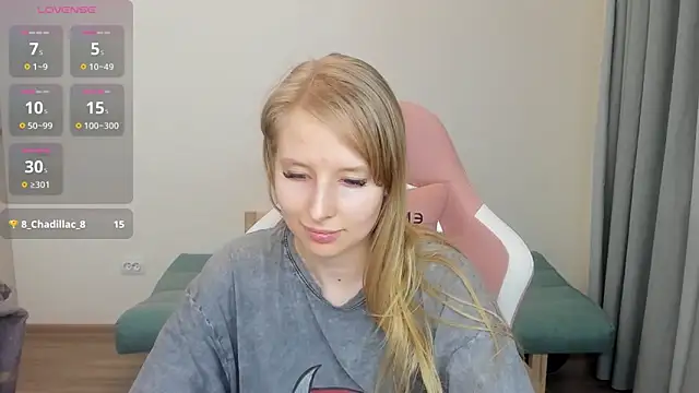 Jessy Ginger online show from 8, 3, 2025