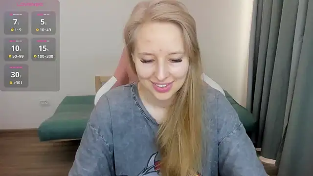 Jessy Ginger online show from 9, 3, 2025