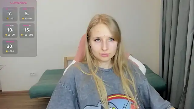 Jessy Ginger online show from 9, 3, 2025