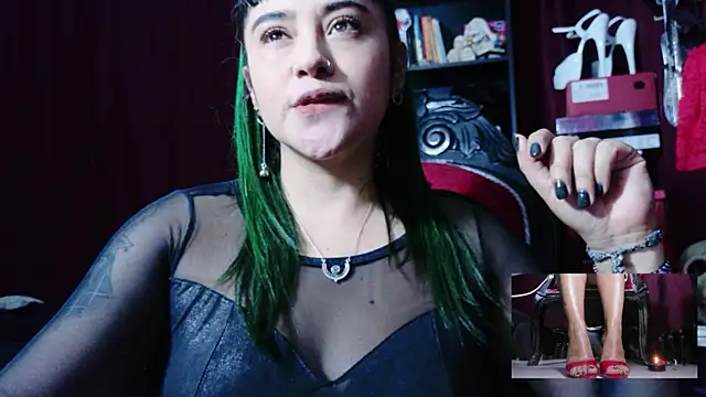 MeGoddesSara online show from 21, 3, 2026