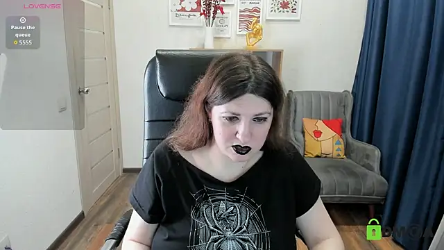 Black Black Rose online show from 11, 7, 2026