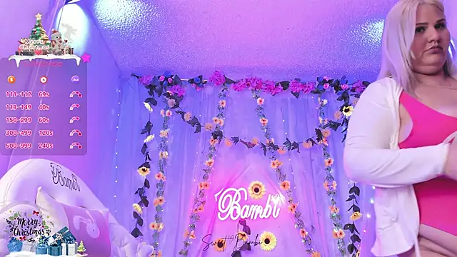 sweetbambi23 online show from 5, 12, 2024