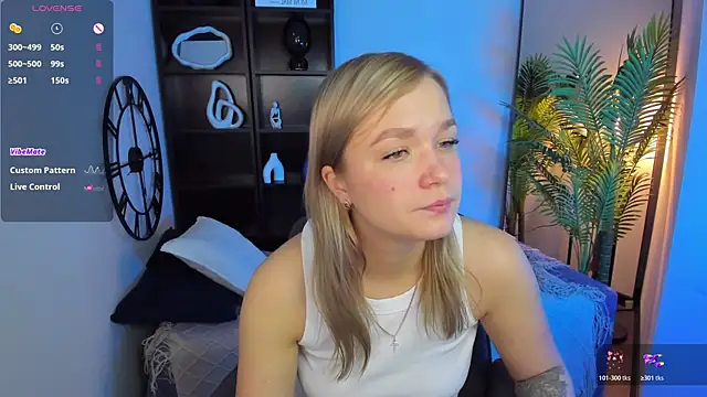 BellaDreamy online show from 14, 11, 2025