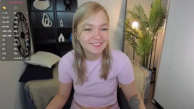 BellaDreamy online show from 18, 11, 2025