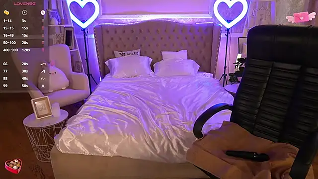 FoxyShy online show from 21, 3, 2025