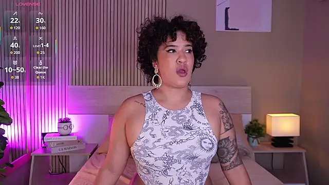 cinnamon afrodit online show from 21, 3, 2026