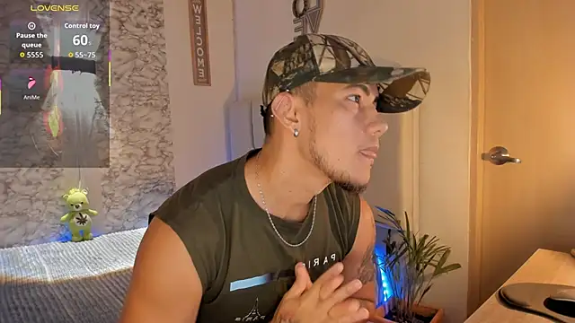 CRAZYBOYLOVE online show from 9, 10, 2025