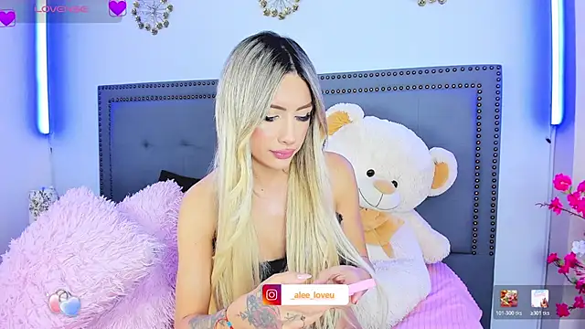 ale lovee online show from 27, 2, 2026