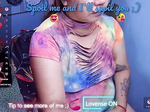 ambersmile online show from 13, 7, 2026