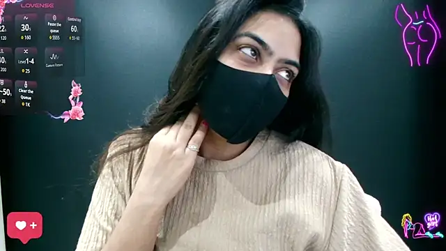 Snapshot of DesiZoya chatting on 8, 6, 2026 DesiZoya online show from 8, 6, 2026