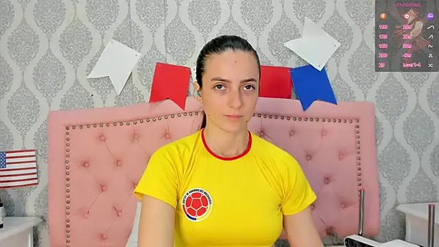 Princsgirl  online show from 3, 7, 2026