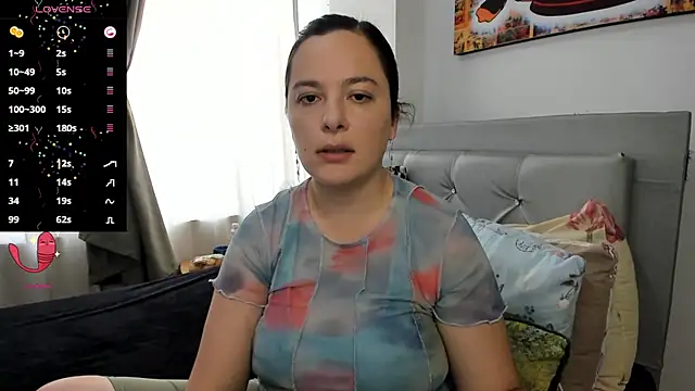 angelaagomez online show from 1, 7, 2026