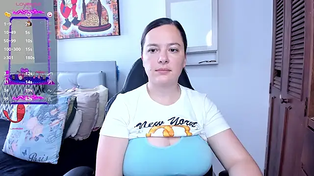 angelaagomez online show from 14, 7, 2026
