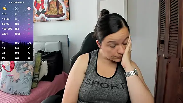 angelaagomez online show from 24, 7, 2026