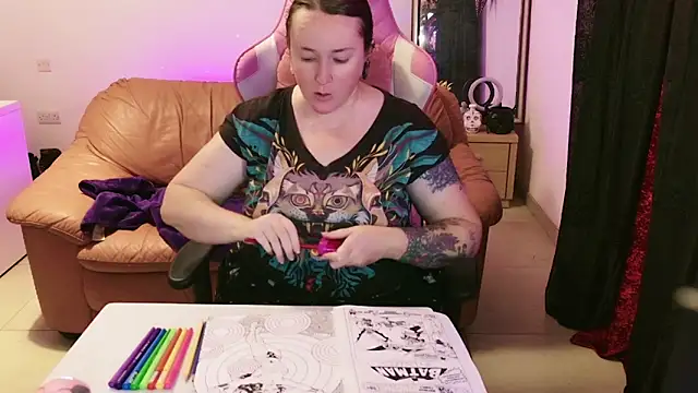 kisicaxx online show from 13, 1, 2025