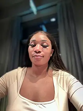 Snapshot of __Nessa__ chatting on 25, 1, 2025 Nessa online show from 25, 1, 2025