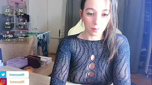 Hotenza69 online show from 13, 2, 2026