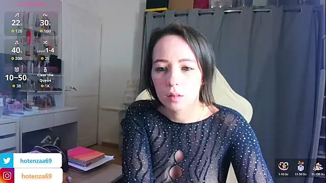 Hotenza69 online show from 11, 6, 2026