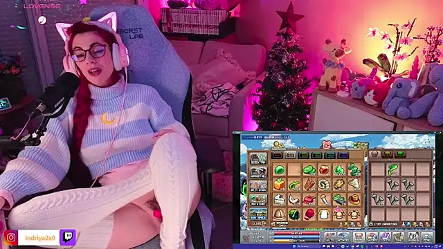 Snapshot of Indriya2x0 chatting on 11, 12, 2024 Indriya2x0 online show from 11, 12, 2024